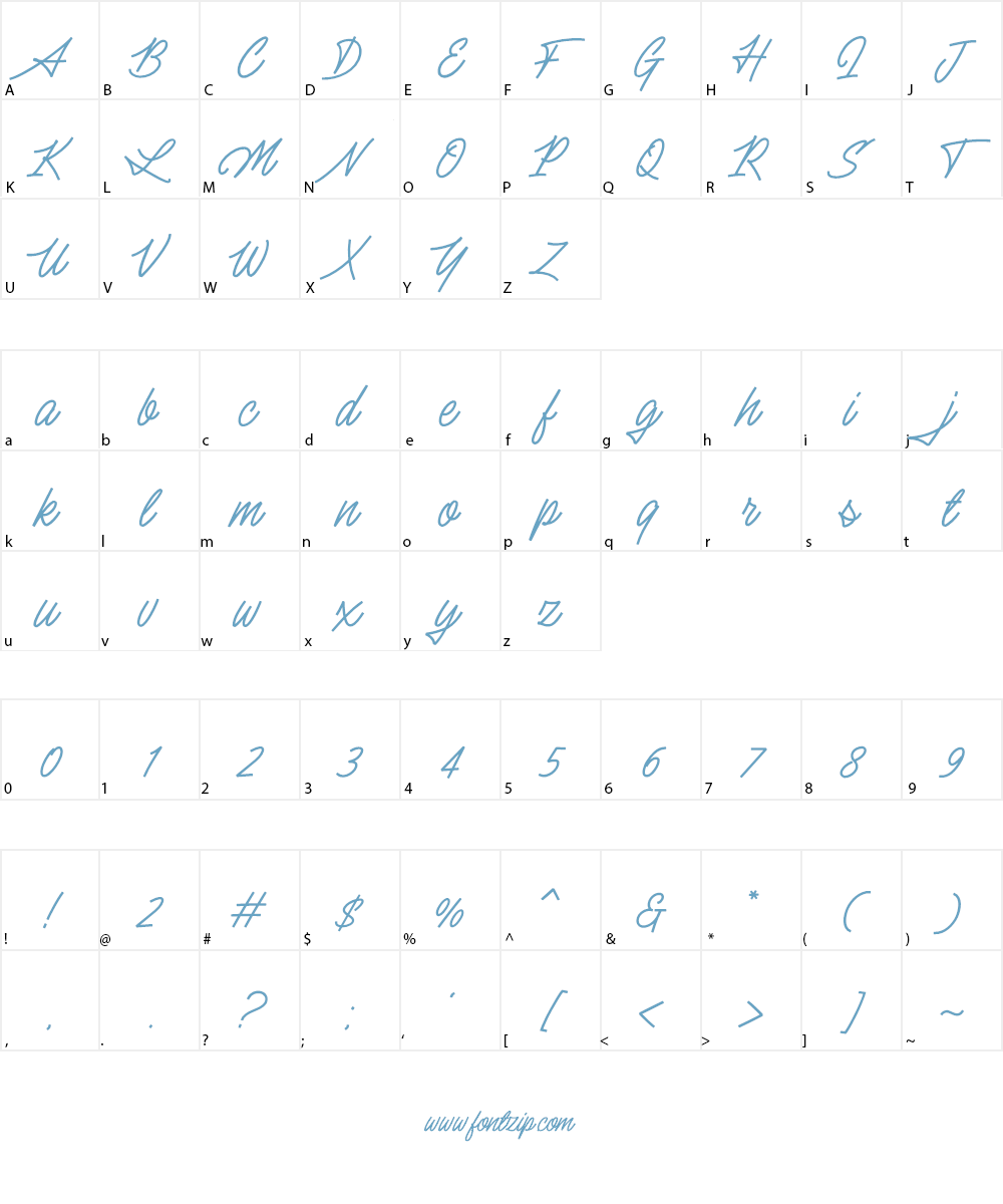 Silent Fighter Font Character